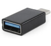 Gembird adaptér CABLEXPERT USB-C (CM/AF) (A-USB3-CMAF-01)