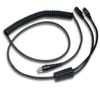 Honeywell RS232 cable TTL,con.D9pinF, coiled, 2,3m
