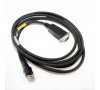 Honeywell RS232 cable TTL,con.D9pinF, power on pin 9