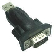 Aten převodník z USB2.0 na sériový port (COM), krátký (ku2-232a)