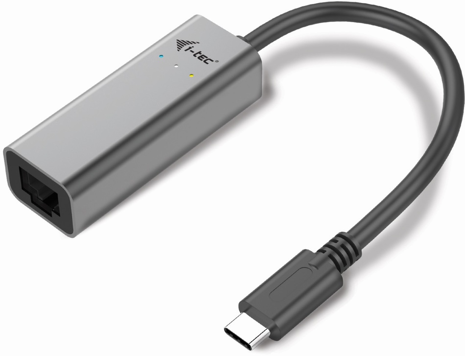 I-TEC USB-C Metal Gigabit Ethernet Adapter (C31METALGLAN)