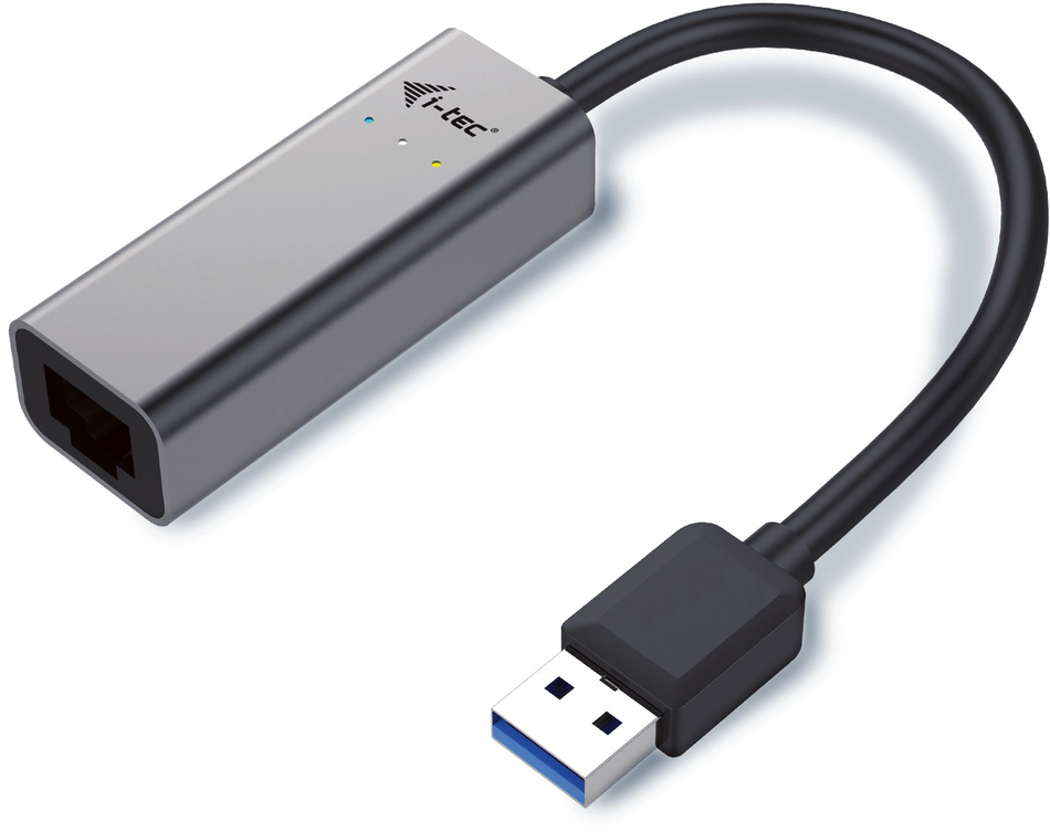 I-TEC USB 3.0 Metal Gigabit Ethernet Adapter (U3METALGLAN)