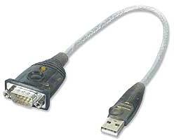 Aten USB - RS232 převodník (UC-232A)