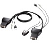 D-Link 2-Port USB KVM Switch with Audio Support (DKVM-222)