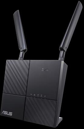 ASUS 4G-AC53U - dual band LTE router (90IG04A1-BO3000) | ONLINESHOP.cz
