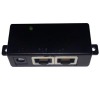 MaxLink mikroTik pasivní PoE adaptér s LED, jack 2,1/5,5mm
