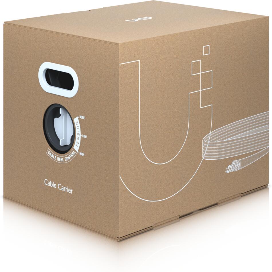 UBIQUITI NETWORKS ubiquiti UISP-Cable-Carrier - Tough Cable TC-Carrier, SFTP venkovní Cat5e, 305m