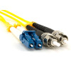 OEM optický patchkabel duplexní, LC-ST 9/125um SM, 2m, OS2 (1041)