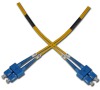 OEM optický patchkabel duplexní, SC-SC 9/125um SM 20m, OS2