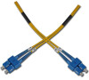 OEM optický patchkabel duplexní, SC-SC 9/125um SM 7m, OS2