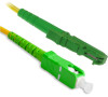 OEM patchcord FO simplex E2000/APC-SC/UPC 9/125um SM 2m, OS2