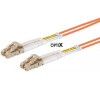 OEM optický patchkabel duplex LC-LC, 50/125 um MM, 1m, OM2