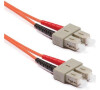 OEM optický patchkabel duplex SC-SC, 50/125 um MM, 3 m, OM2