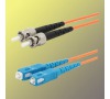 OEM optický patchkabel duplex ST-SC, 50/125 um MM, 10 m, OM2