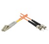 OEM optický patchkabel duplex LC-ST, 50/125um MM, 30m, OM2
