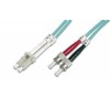 OEM optický patch kabel duplex LC-ST 50/125 MM 2m OM3 (1341)