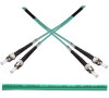 OEM optický patch kabel duplex ST-ST 50/125 MM 1m OM3