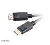 AKASA - kabel DP na DP - 2 m (AK-CBDP01-20BK)
