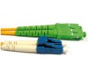 OEM patchcord FO duplex LC-SC/APC 9/125um SM, 7m, OS2