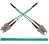 Optický patch kabel duplex SC-SC 50/125 MM 60m OM3