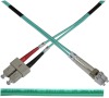 OEM optický patch kabel duplex LC-SC 50/125 MM 2m OM3