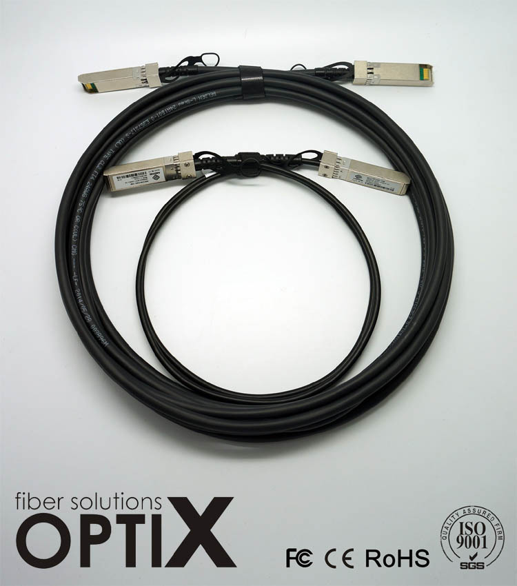 OEM 10G SFP+ DAC Cable AWG 24 Passive 3m Cisco komp.