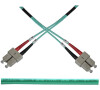OEM optický patch kabel duplex SC-SC 50/125 MM 1m OM3 (1320)