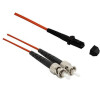 OEM optický patchkabel duplex MTRJ-ST 50/125 um MM,3m, OM2