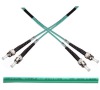 OEM optický patch kabel duplex ST-ST 50/125 MM 2m OM3