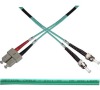 OEM optický patch kabel duplex SC-ST 50/125 MM 2m OM3 (1311)