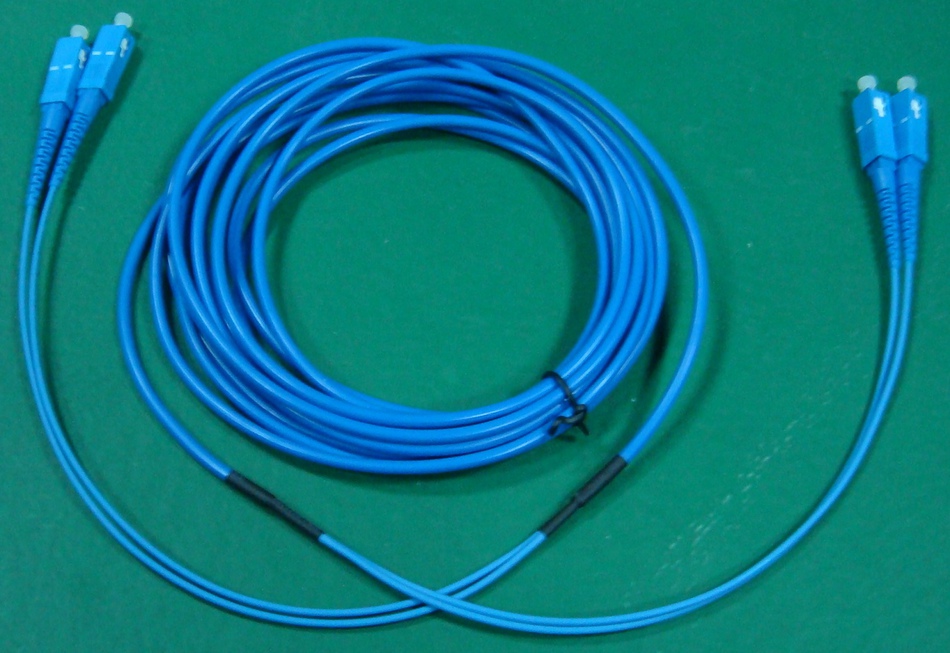 OEM FO patch cord duplex 50/125 SC-SC 110m, OS2 (11283)