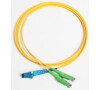 OEM patchcord FO duplex E2000/APC-LC 9/125um SM 1m, OS2