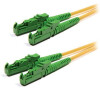 OEM patchcord FO duplex E2000/APC-E2000/APC 9/125 1m, OS2