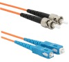 OEM optický patchkabel duplex ST-SC, 50/125 um MM, 20 m, OM2