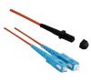 OEM patchcord FO duplex MTRJ–SC SingleMode 9/125 2m, OS2