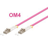 OEM optický patch kabel duplex LC-LC 50/125 MM 3m OM4