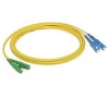 OEM patchcord FO duplex E2000/APC-SC/UPC 9/125um SM 10m, OS2 (1435)