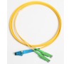 OEM patchcord FO duplex E2000/APC-LC 9/125um SM 10m, OS2