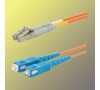 OEM optický patchkabel duplex LC-SC 50/125 µm MM,45m, OM2