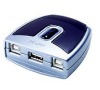 Aten USB 2.0. přepínač periferií 2:1 US-221A
