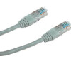 DATACOM Křížený UTP patch kabel 1m Cat5e šedý (1519)