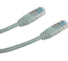 DATACOM Křížený UTP patch kabel 15m Cat5e šedý (1571)