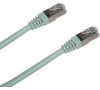 DATACOM Patchkabel 10m,FTP,Cat5e , RJ45, šedý (1586)
