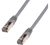 DATACOM Patchkabel 20m,FTP,Cat5e , RJ45, šedý (1588)