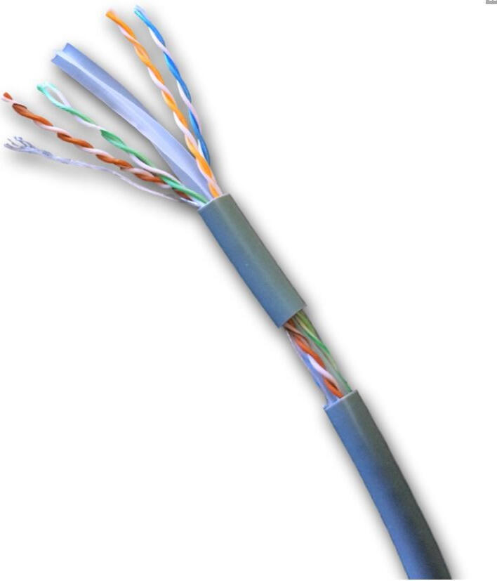 DATACOM UTP flex,Cat6 PVC,šedý,305m,lanko (1175)