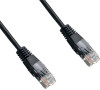 DATACOM patch cord UTP cat5e 1M černý (1511)