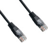 DATACOM patch cord UTP cat5e 2M černý (1521)