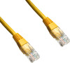 DATACOM patch cord UTP cat5e 3M žlutý (1535)