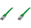 DATACOM patchkabel S/FTP,Cat6,2xRJ45, 1m zelený (H6GLG01K0U)