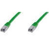 DATACOM patchkabel S/FTP,Cat6,2xRJ45, 3m zelený (H6GLG03K0U)